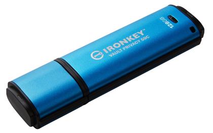 Imagem de Unidade flash Kingston Ironkey Vault Privacy 50 128 GB USB-C