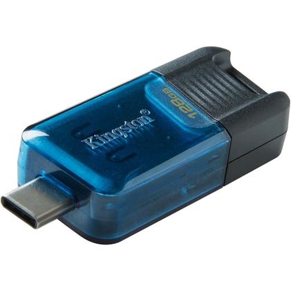 Imagem de Unidade flash USB Kingston DataTraveler 80 M 128 GB USB-C