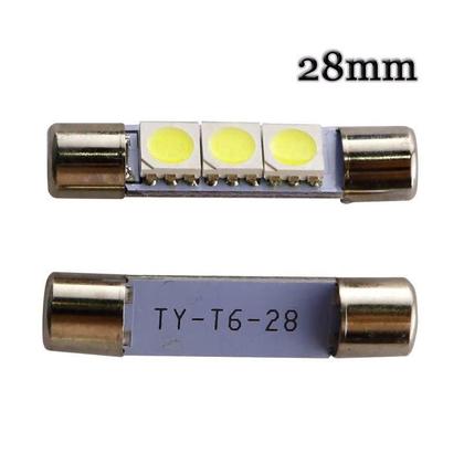 Imagem de Unidade Lâmpada Luz Led Cob Torpedo 3 Leds Teto Placa Mala