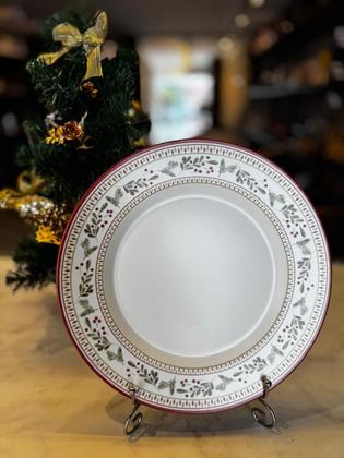 Imagem de Unidade prato raso merry christmas 1o classific.