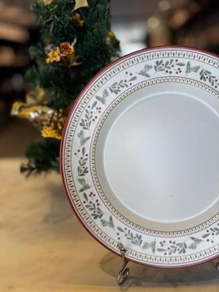 Imagem de Unidade prato raso merry christmas 1o classific.