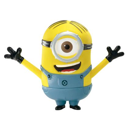 Imagem de Unidade Sortida Brinquedo Boneco de Vinil Minion Articulado Bob ou Stuart ou Kevin Líder - 2788