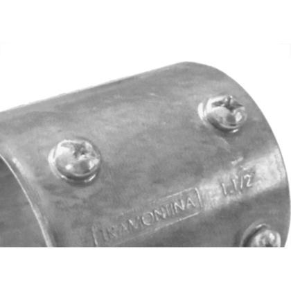 Imagem de Unidut Reto Tramontina Sem Rosca   1,1/2'' - 56131/025