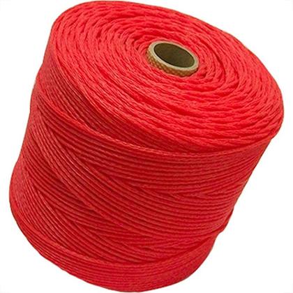 Imagem de Unifio Corda Varal  Vermelha 400Mt