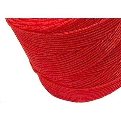 Imagem de Unifio Corda Varal  Vermelha 400Mt