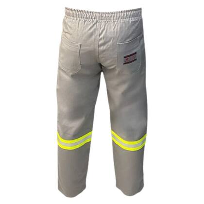 Imagem de Uniforme Anti Chama Nr10 TAM M Risco 2 (Calça+Camisa)