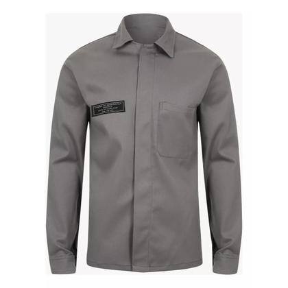 Imagem de Uniforme anti chamas risco 2 sem faixa cinza