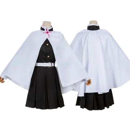 Imagem de Uniforme De Anime Tsuyuri Kanao Feminino Adulto Kimono Haori Cosplay Fantasia Vestido De Halloween