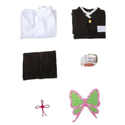 Imagem de Uniforme De Anime Tsuyuri Kanao Feminino Adulto Kimono Haori Cosplay Fantasia Vestido De Halloween