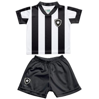 Imagem de Uniforme Infantil Botafogo Oficial - Torcida Baby