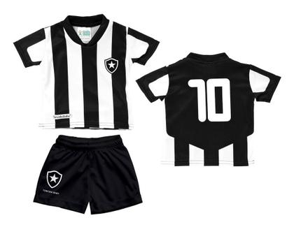 Imagem de Uniforme Infantil Botafogo Oficial - Torcida Baby