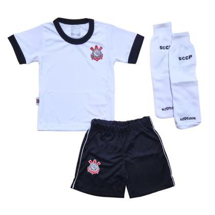 Imagem de Uniforme Infantil Corinthians Artilheiro Oficial