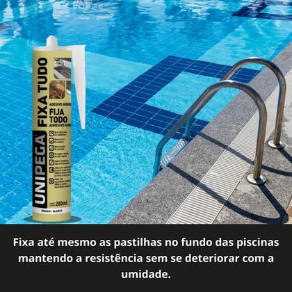 Imagem de Unipega Cola Fixa Tudo Alto Poder De Adesão 280ml