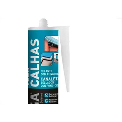Imagem de Unipega Cola Veda Calha  Aluminio 260Gr