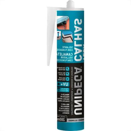 Imagem de Unipega Cola Veda Calha  Aluminio 260Gr