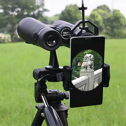 Imagem de Universal Durable Camera Phone Mount, suporte do telescópio ao ar livre, titular Fotografia