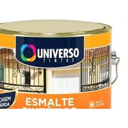 Imagem de Universo Fora De Linha Tinta Esmalte Sintetico 1/16 = (225Ml) Preto Fosc