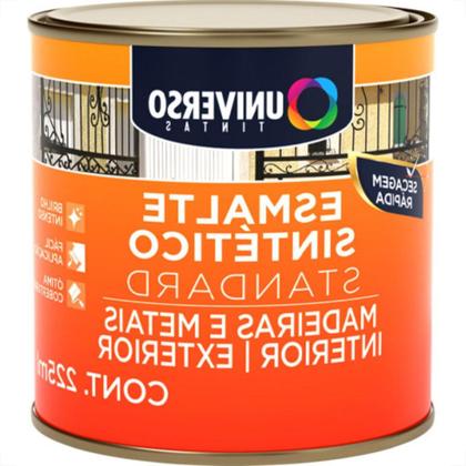 Imagem de Universo Tinta Esmalte Sintetico 1/16 = (225Ml) Azul Franc