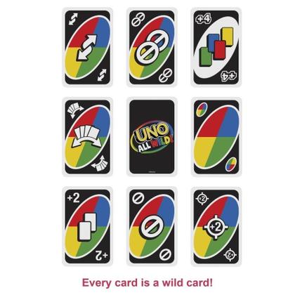 Imagem de Uno All Wind Jogo De Cartas - Mattel HHL33