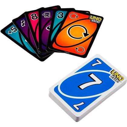 Imagem de Uno Flip Jogo de Cartas Mattel Português Original