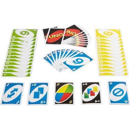 Imagem de Uno Jogo De Cartas Baralho Mattel