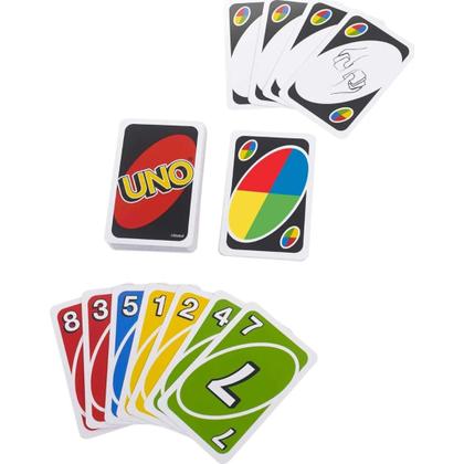 Imagem de Uno Jogo De Cartas Baralho Mattel