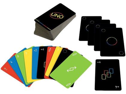 Imagem de Uno Jogo De Cartas Minimalista 11cm - Mattel