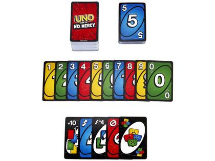 Imagem de Uno Jogo de Cartas No Mercy Mattel HWV18