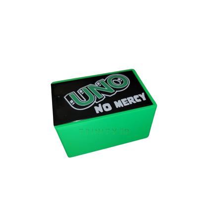 Imagem de Uno No Mercy Porta Baralho Porta Deck Card Holder p/ UNo  No Mercy