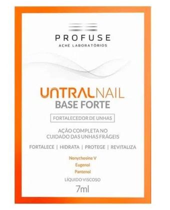 Imagem de Untralnail Base Forte Fortalecedor de Unhas Profuse 7ml