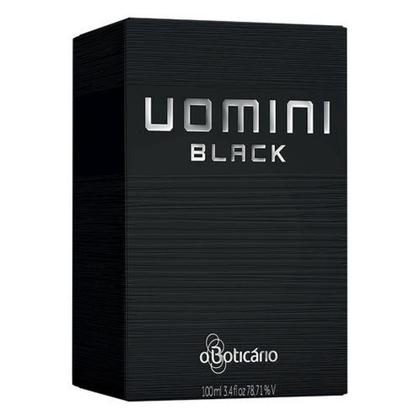 Imagem de Uomini Black Desodorante Colônia 100ml - Boticário