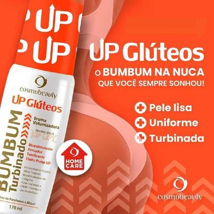Imagem de Up Glúteos Bruma Volumizadora Anticelulite Cosmobeauty 170ml