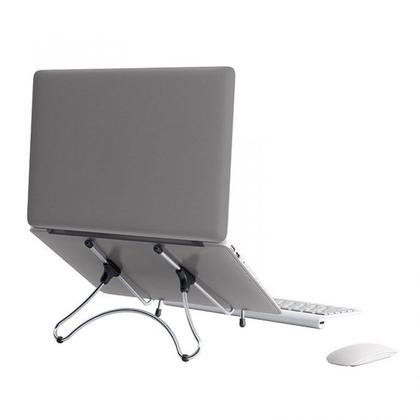 Imagem de UPTABLE CROMADO Suporte para Notebook Ergonomico NR17 Octoo Asys Chrome