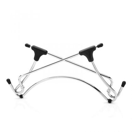 Imagem de UPTABLE CROMADO Suporte para Notebook Ergonomico NR17 Octoo Asys Chrome
