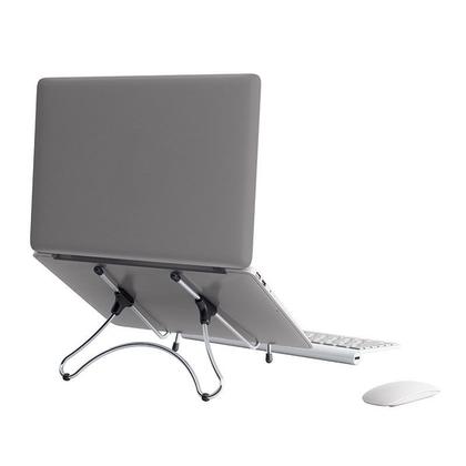 Imagem de UPTABLE CROMADO Suporte para Notebook Ergonomico NR17 Octoo Asys Chrome