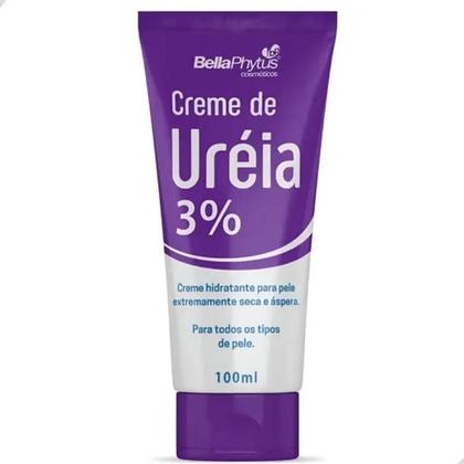 Imagem de Uréia Creme 3% BellaPhytus Bisnaga 100ml