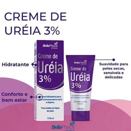 Imagem de Uréia Creme 3% BellaPhytus Bisnaga 100ml