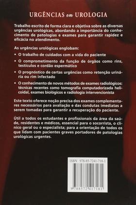 Imagem de Urgencias em urologia - EDITORA ROCA