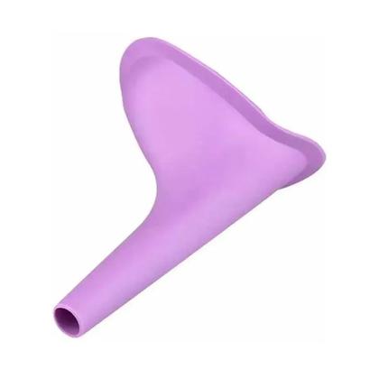 Imagem de Urinol Feminino Fazer Xixi Pé Funil Lavável Portátil