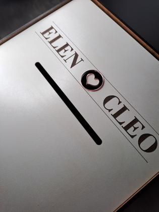 Imagem de urna casamento pix dos noivos