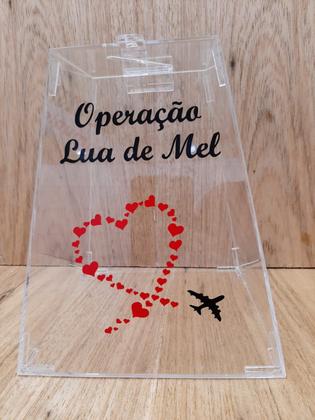 Imagem de Urna Operação Lua De Mel Modelo Corações