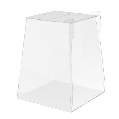 Imagem de Urna Pirâmide Para Sorteios 25 Cm - Promocional