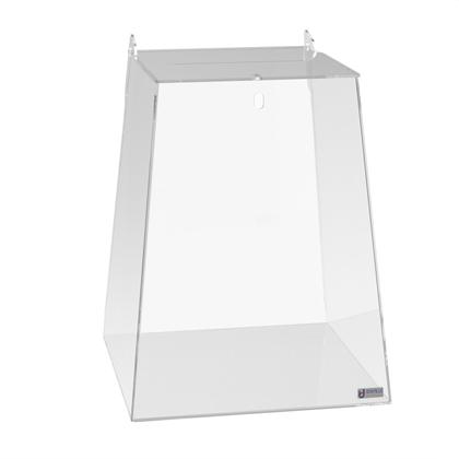 Imagem de Urna Pirâmide Para Sorteios 25 Cm - Promocional