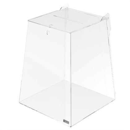 Imagem de Urna Pirâmide Para Sorteios 25 Cm - Promocional