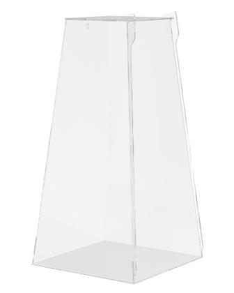 Imagem de Urna Pirâmide Para Sorteios 50 cm