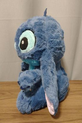 Imagem de Ursinho Bicho Pelúcia Stitch Grande 38cm Premium de Lilo e Stitch Brinquedo Antialérgico
