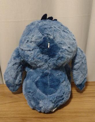 Imagem de Ursinho Bicho Pelúcia Stitch Grande 38cm Premium de Lilo e Stitch Brinquedo Antialérgico