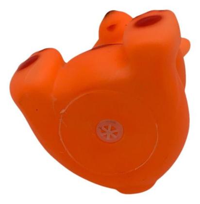 Imagem de Ursinho De Borracha P/ Pets Cães E Gatos Diversão C/ Apito