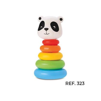 Imagem de Ursinho Educativo Brinquedo Didático Monta E Desmonta