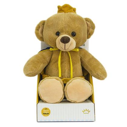 Imagem de Ursinho príncipe de pelúcia Unik - 25cm